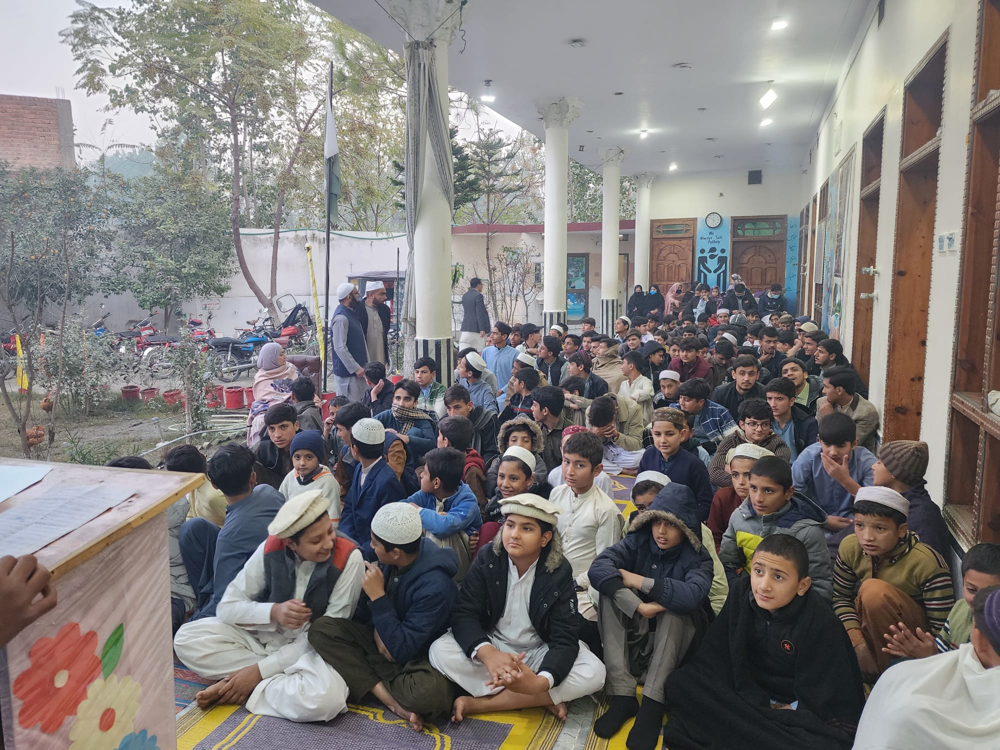 Community development and outreach supported by Meher Welfare Trust in Pakistan